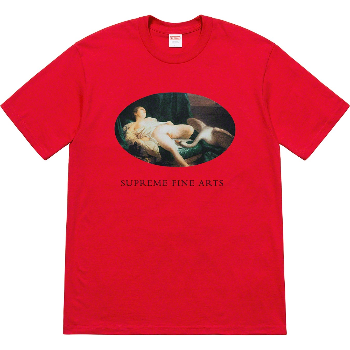 Leda And The Swan Tee view 8